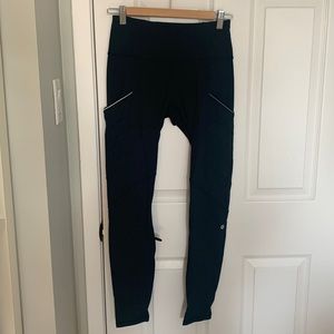 High waisted leggings from Lululemon